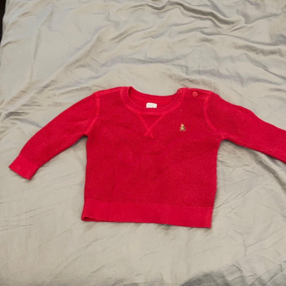 Baby GAP red sweater